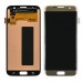 Galaxy S7 Edge LCD Black / Gold